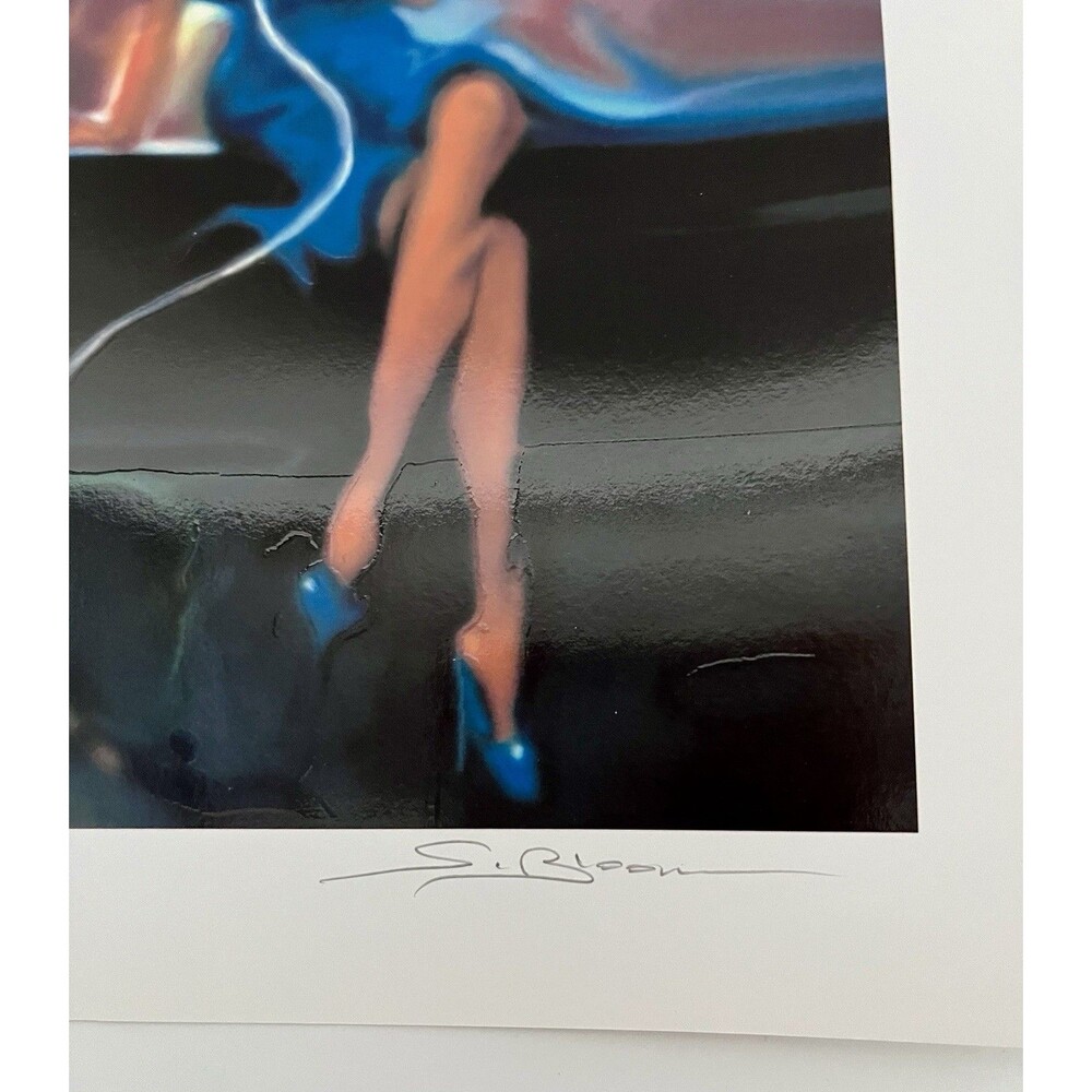 Steve Bloom "Cool Jazz" Signed Limited Edition Seriolithograph Art Print COA - Picture 6 of 14
